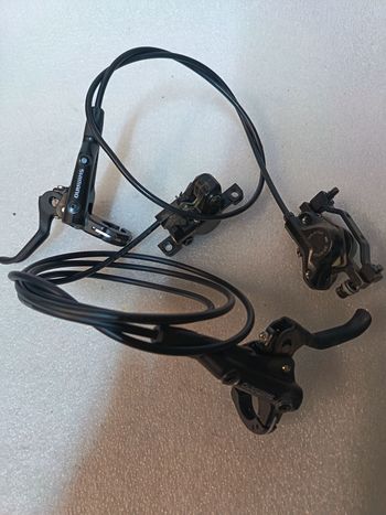 Used Shimano MT500 Hydraulic Brake Pair 2025 bike