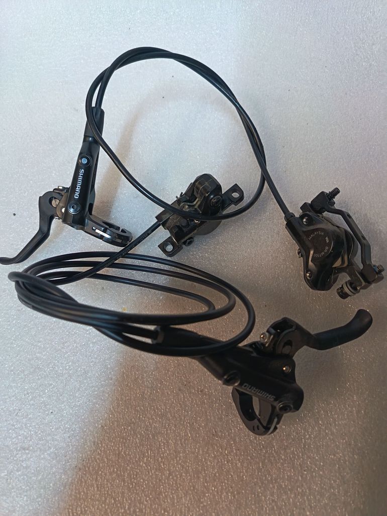 Used Shimano MT500 Hydraulic Brake Pair 2025 bike — image 1 of 6