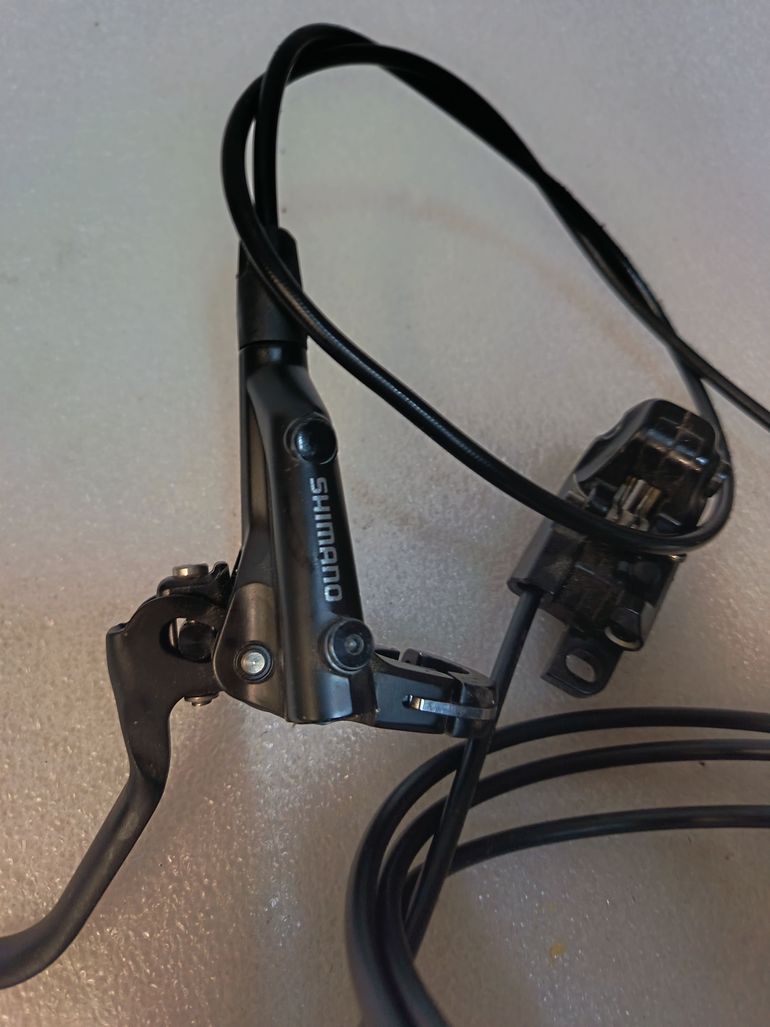 Used Shimano MT500 Hydraulic Brake Pair 2025 bike — image 4 of 6