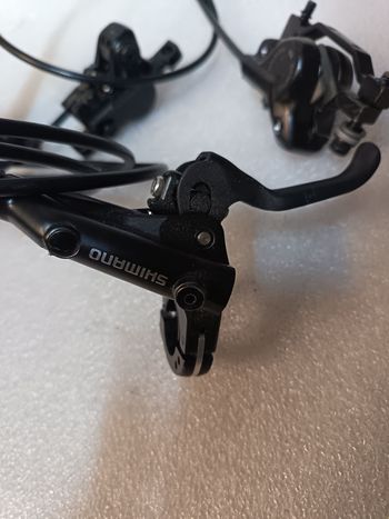 Used Shimano MT500 Hydraulic Brake Pair 2025 bike — image 3 of 6