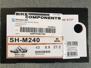 Used Shimano SH-M240 2012 bike — image 6 of 6