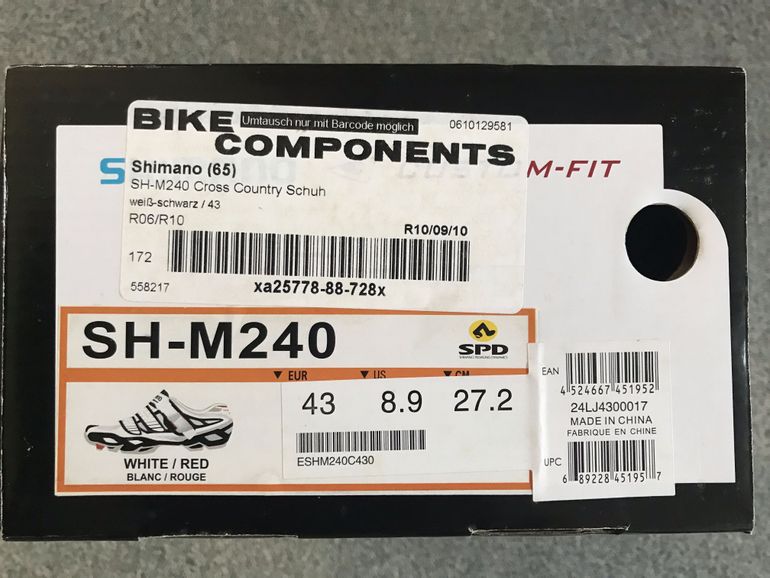 Used Shimano SH-M240 2012 bike — image 6 of 6