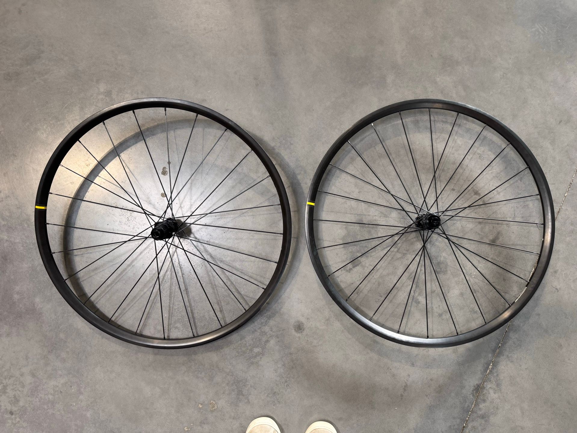 Mavic Open Pro UST Disc Wheelset