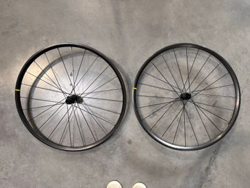 Brugt Mavic Open Pro UST Disc Wheelset Wheels