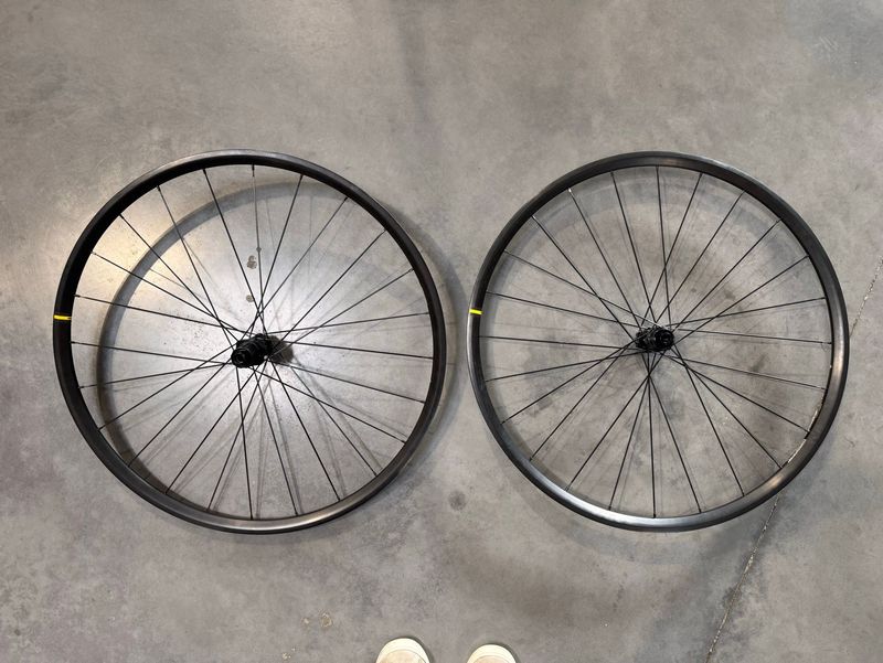 Gebrauchtes Mavic Open Pro UST Disc Wheelset Wheels