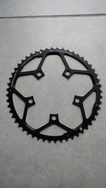 Stronglight, CT2 52T Chainring