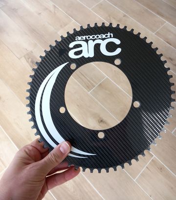 Used AeroCoach ARC 2022 Drivetrain & Pedals