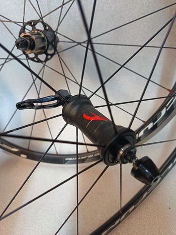 Used Fulcrum Racing Quattro Corps Campagnolo 2025 bike — image 7 of 7
