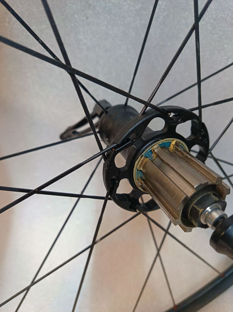 Used Fulcrum Racing Quattro Corps Campagnolo 2025 bike — image 6 of 7
