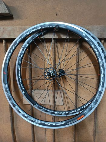 Used Fulcrum Racing Quattro Corps Campagnolo 2025 bike — image 1 of 7