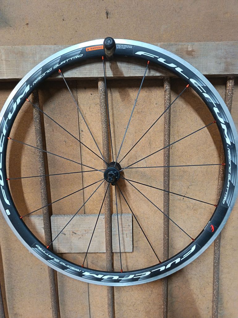 Used Fulcrum Racing Quattro Corps Campagnolo 2025 bike — image 2 of 7