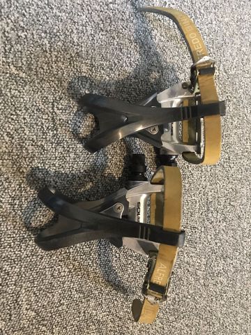 Shimano PD-1050 1988 Drivetrain & Pedals usato