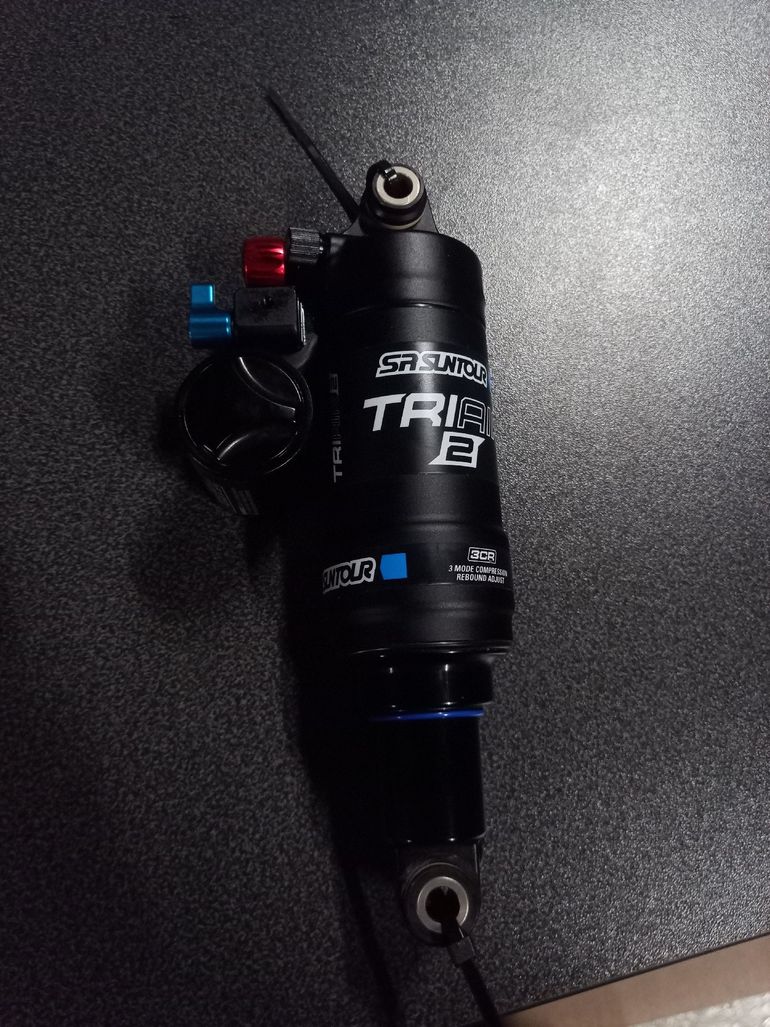 Brugt Sr Suntour Triair2 3CR bike — billede 3 af 4