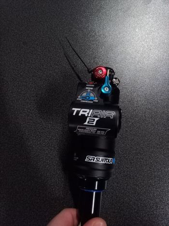 Brugt Sr Suntour Triair2 3CR bike — billede 2 af 4