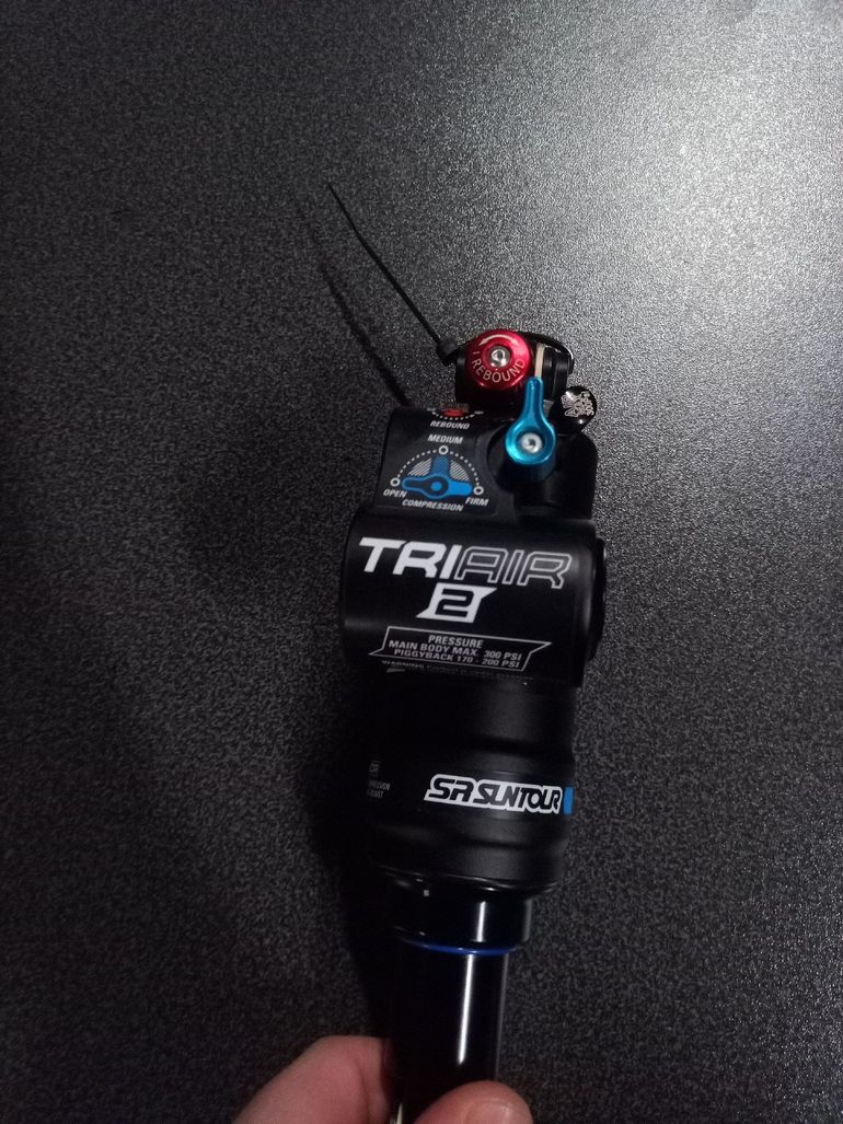Brugt Sr Suntour Triair2 3CR bike — billede 2 af 4