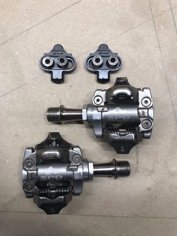 Shimano XTR PD-M959 2005 Drivetrain & Pedals usato