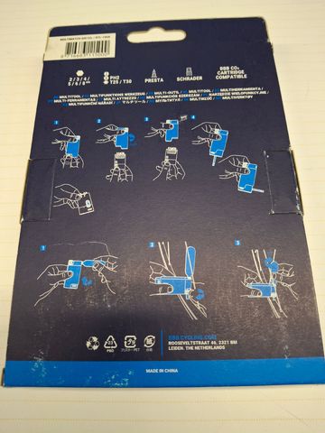BBB Multimatch Air CO2 bike de segunda mano — imagen 2 de 3