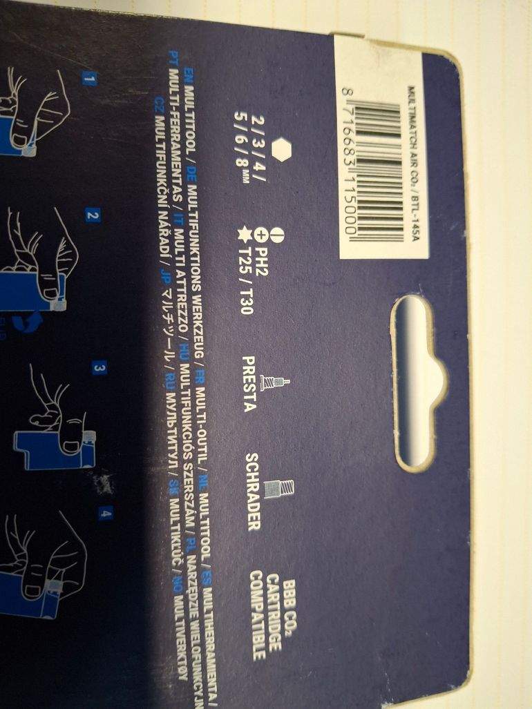 Used BBB Multimatch Air CO2 bike — image 3 of 3