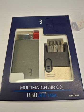 Used BBB Multimatch Air CO2 bike