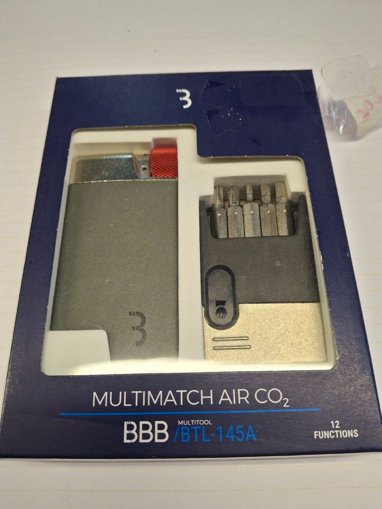 Used BBB Multimatch Air CO2 bike — image 1 of 3
