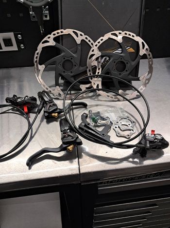 Shimano, Saint Brakes