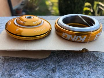 Chris King Inset5 Headset bike d'occasion — image 2 sur 3