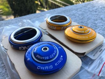 Chris King, Inset5 Headset