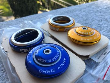 Brugt Chris King Inset5 Headset Cockpit