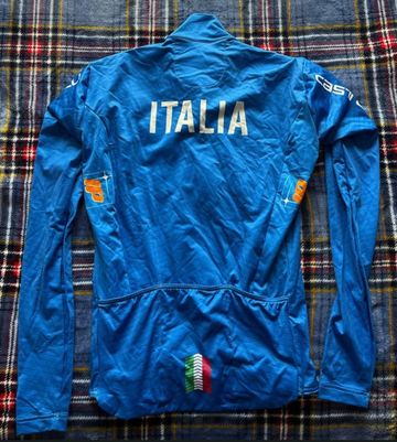 Brugt Castelli Maglia manica lunga Nazionale tg. M bike — billede 2 af 3