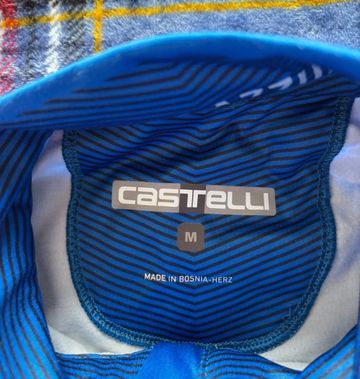 Brugt Castelli Maglia manica lunga Nazionale tg. M bike — billede 3 af 3