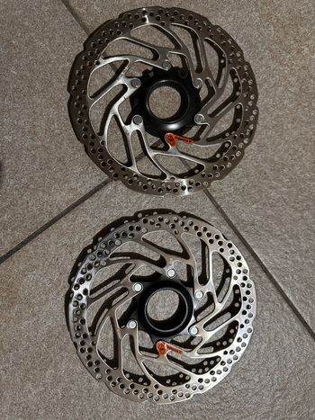 Shimano, RT30 180mm Brake Rotors Pair