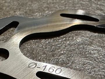 Gebrauchtes Braking BatFly 180 + 160 bike — Bild 5 von 5