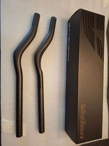 Used 2025 Metron TFA JS-bend carbon extension Cockpit