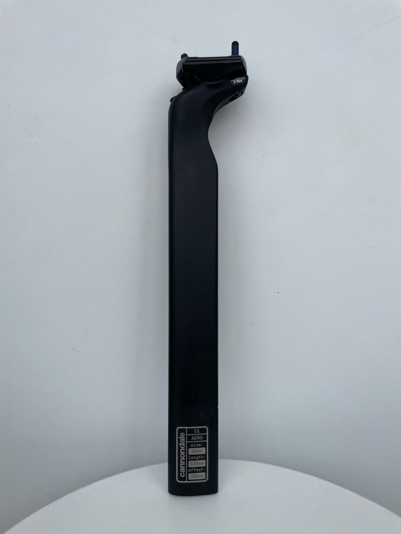 Used 2026 C1 Aero 40 Carbon Seatpost 330mm Saddles & Seatposts
