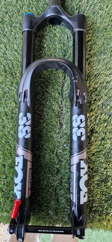 Fox 38 float 170 performance élite grip2 29p 2023 Fork d'occasion