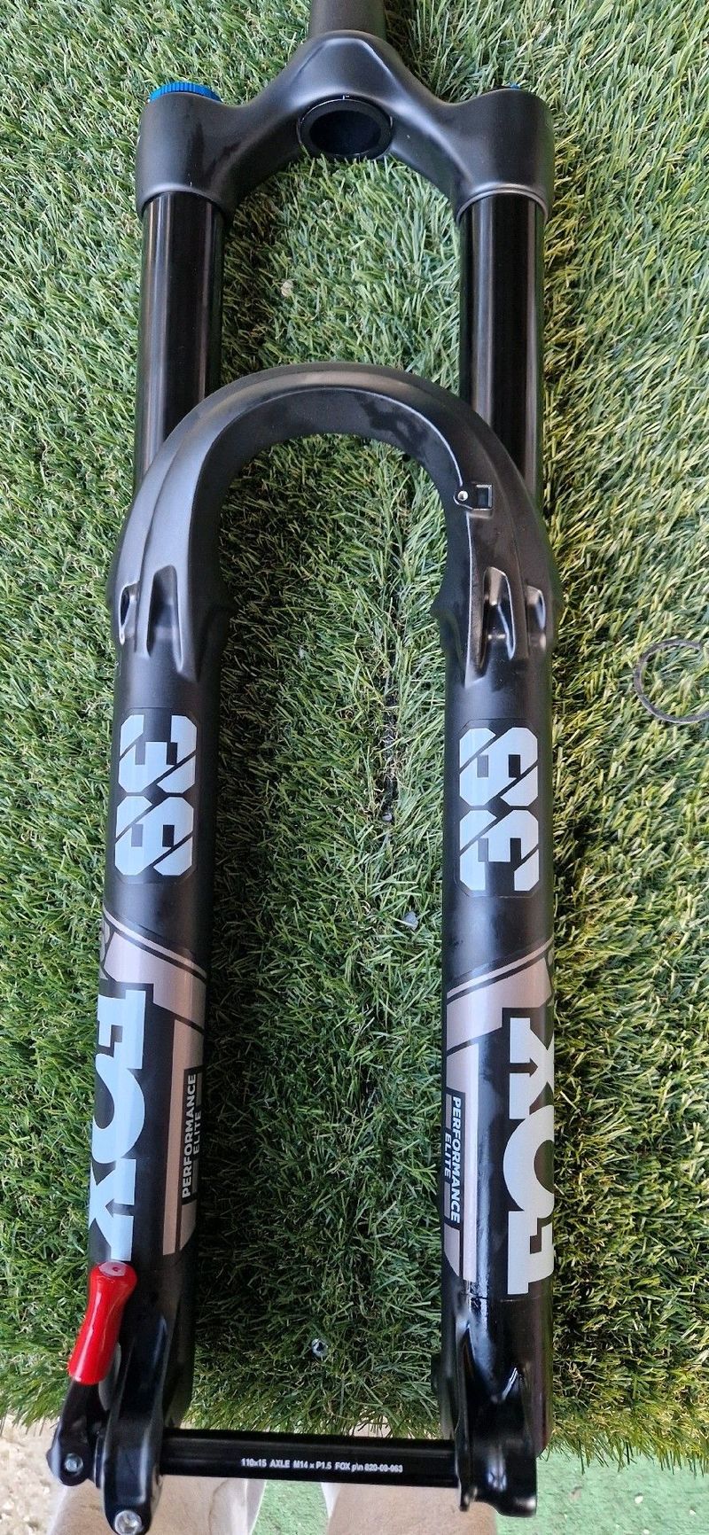 Used Fox 38 float 170 performance élite grip2 29p 2023 Fork