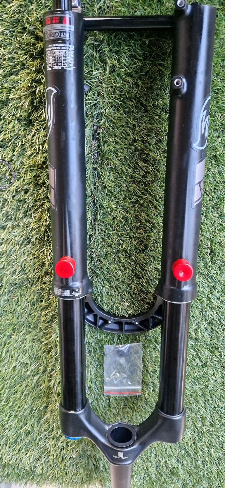 Fox 38 float 170 performance élite grip2 29p 2023 bike usato — immagine 4 di 6