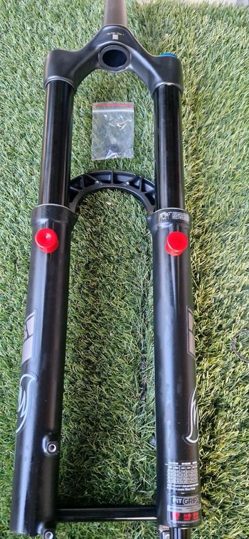Used Fox 38 float 170 performance élite grip2 29p 2023 bike — image 3 of 6