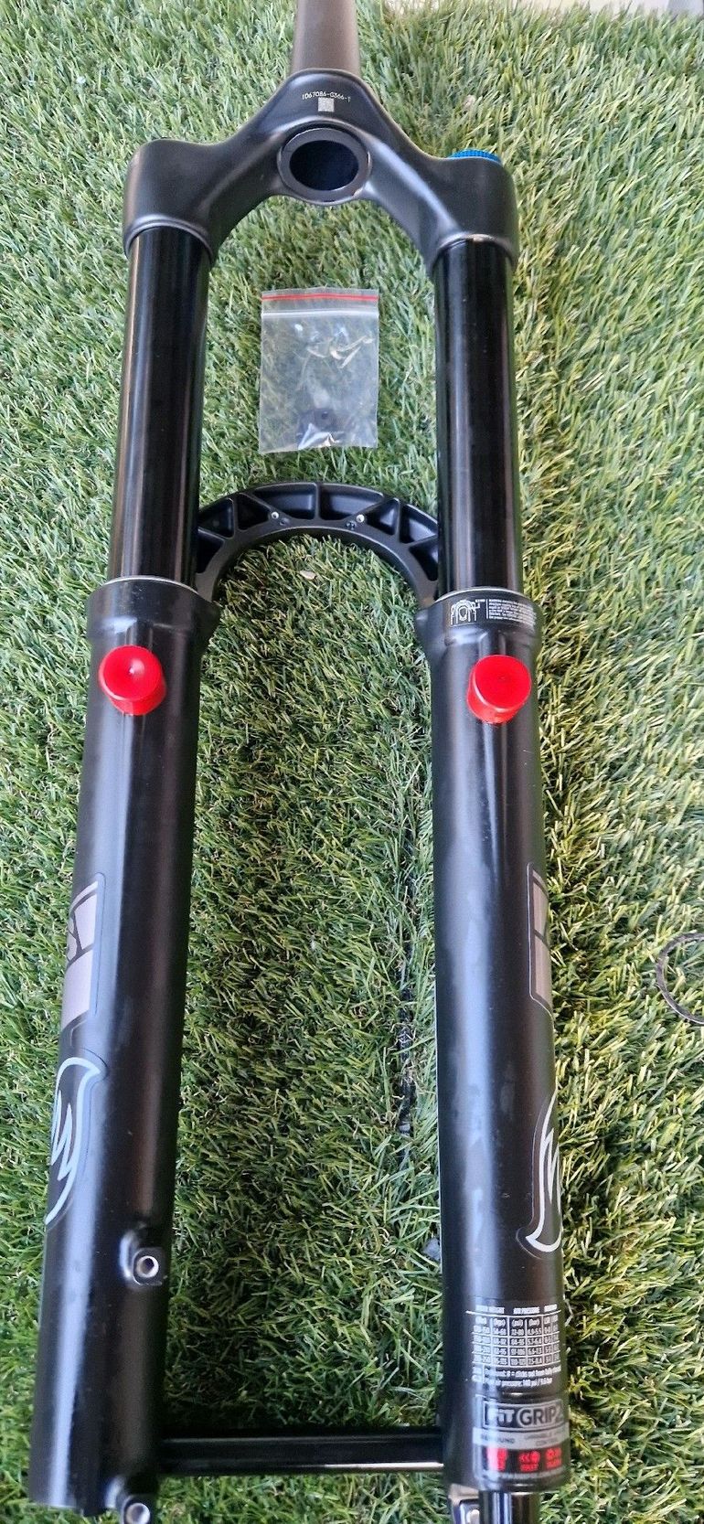 Fox 38 float 170 performance élite grip2 29p 2023 bike usato — immagine 3 di 6