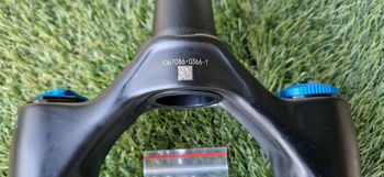 Fox 38 float 170 performance élite grip2 29p 2023 bike usato — immagine 5 di 6