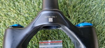Used Fox 38 float 170 performance élite grip2 29p 2023 bike — image 5 of 6