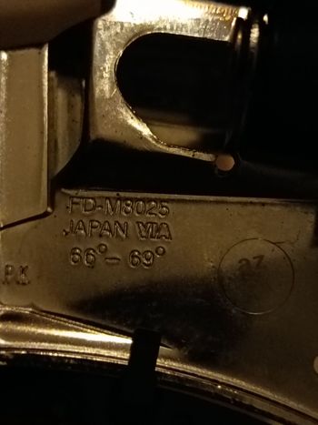 Used Shimano FD M8025 XT 2025 bike — image 2 of 2