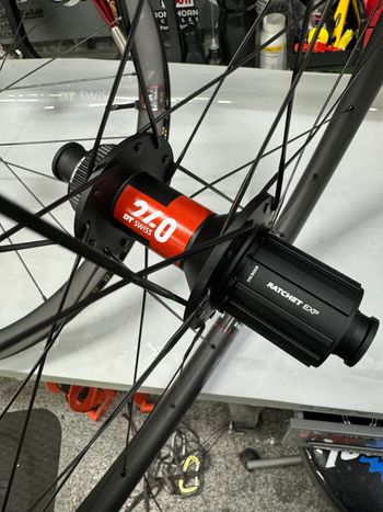 Used RESERVE WHEELS 34|37 TA 2024 bike — image 3 of 4