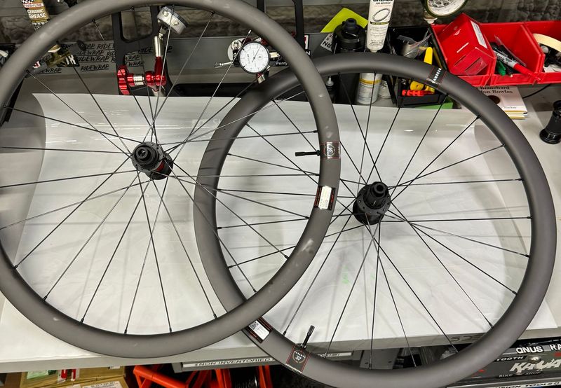 Used Reserve Wheels 34|37 TA 2024 Wheels