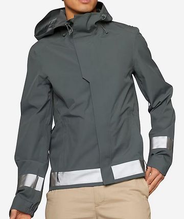 Used BTWIN City 540 Regenjacke 2025 Cycling Clothing
