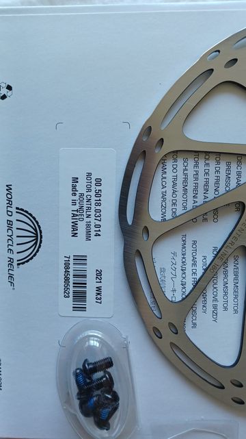 Sram LEVEL TL Brake Kit 2024 bike usato — immagine 3 di 4