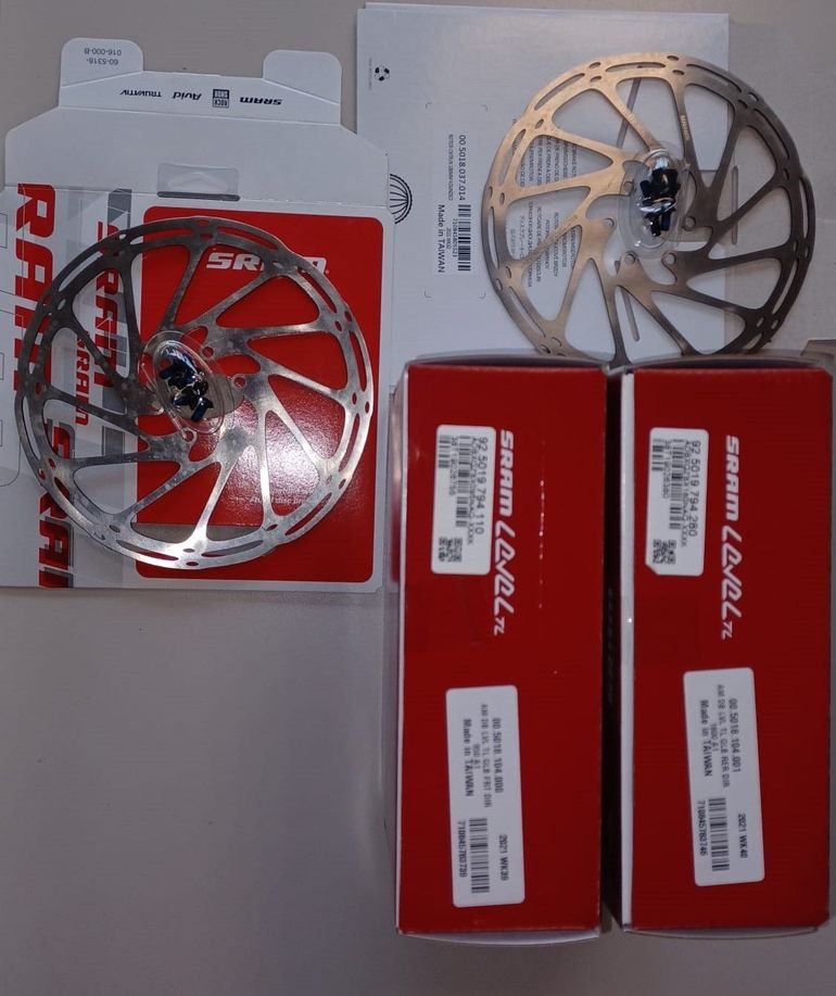 Used Sram LEVEL TL Brake Kit 2024 bike — image 3 of 3