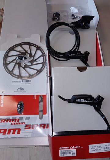 Used Sram LEVEL TL Brake Kit 2024 bike — image 1 of 3