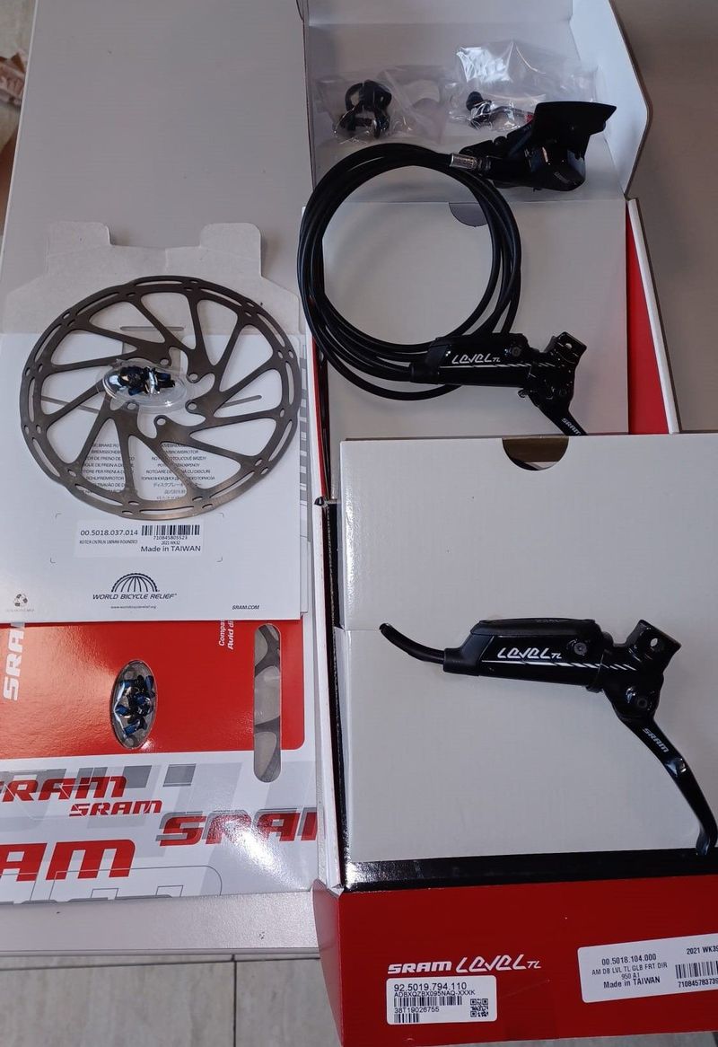 Brugt Sram LEVEL TL Brake Kit 2024 Brakes