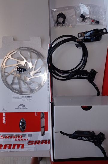 Used Sram LEVEL TL Brake Kit 2024 bike — image 2 of 3